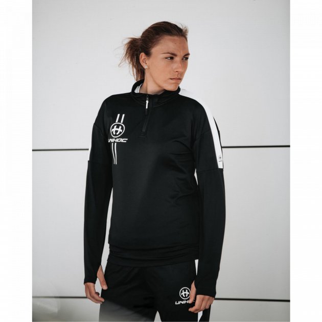 Unihoc T-shirt Arrow Longsleeve Black