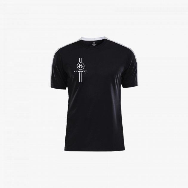 Unihoc T-shirt Arrow Black/White