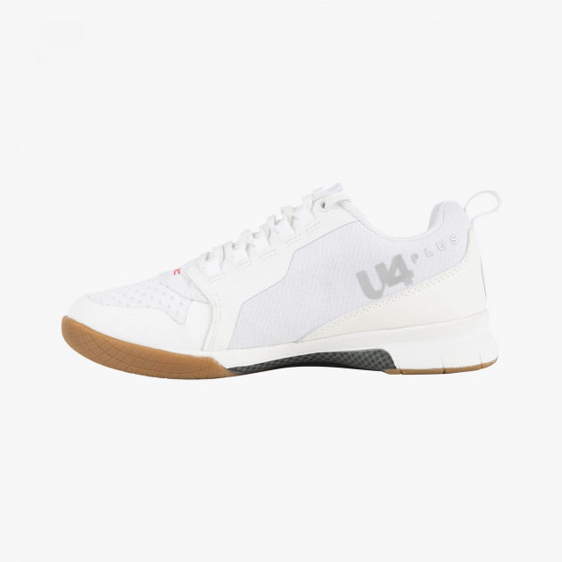 Unihoc U4 Plus LowCut Women White/Silver