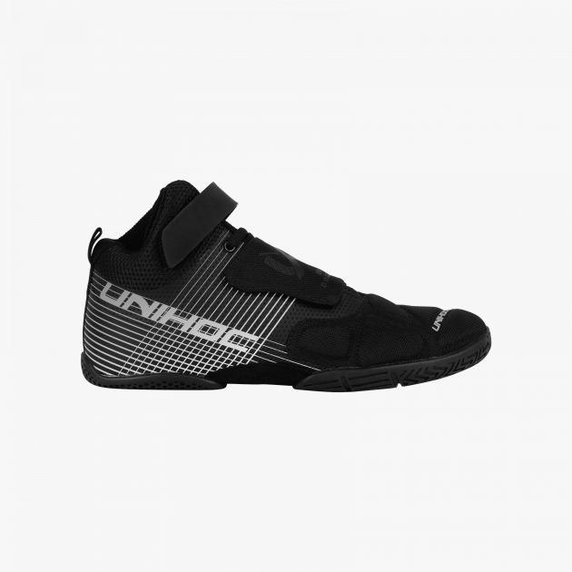 Unihoc UX Goalie Black/Silver