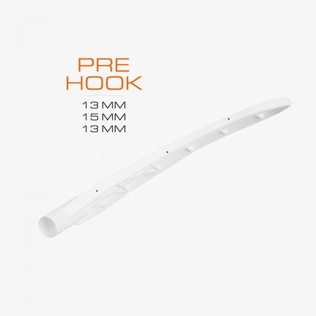 Unihoc Unilite Hard Titan PP White