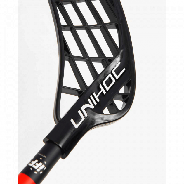 Unihoc Player+ Bamboo 29 Black/Red