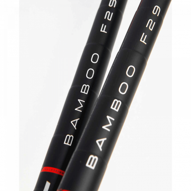 Unihoc Player+ Bamboo 29 Black/Red
