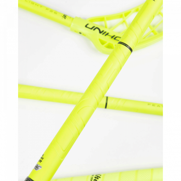 Unihoc Player+ Feather Light 26 Neon Yellow