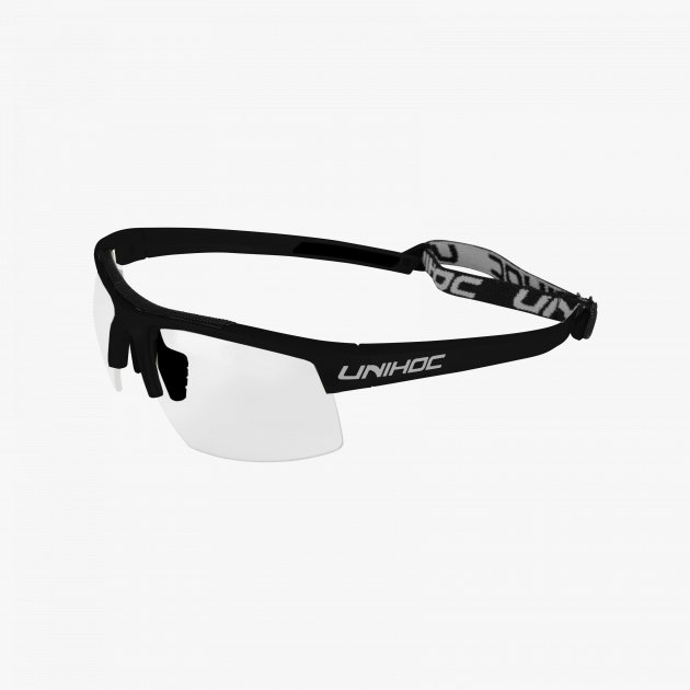 Unihoc Eyewear Energy Junior Black/Silver