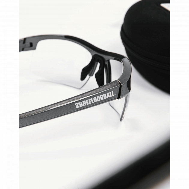Zone Eyewear Protector Sport Glasses JR Graphite/Silver