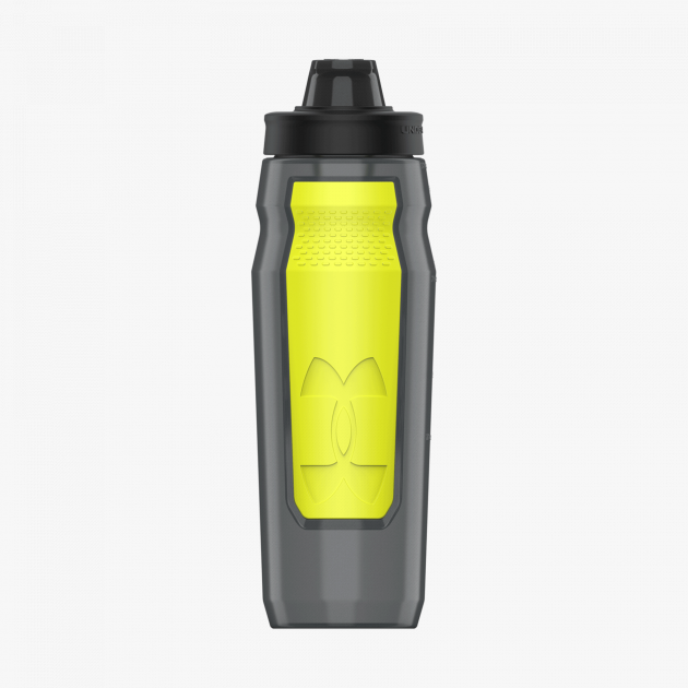 Under Armour UA Playmaker Squeeze 950 ml Pitch Grey/HiVis Yellow