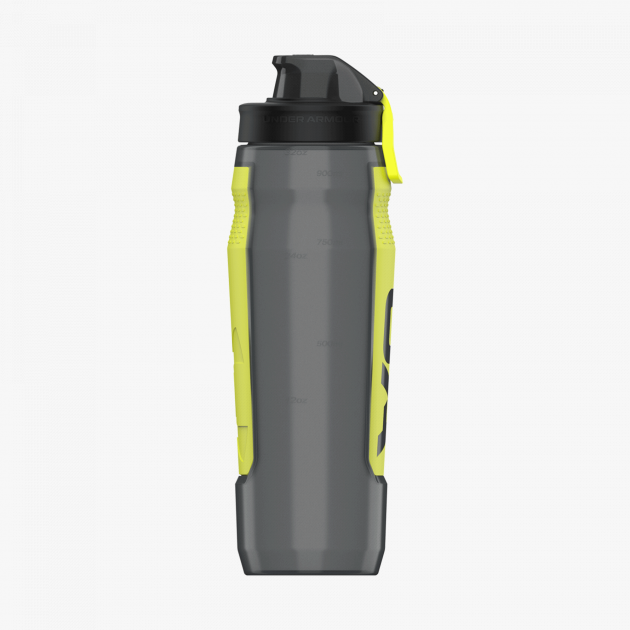 Under Armour UA Playmaker Squeeze 950 ml Pitch Grey/HiVis Yellow