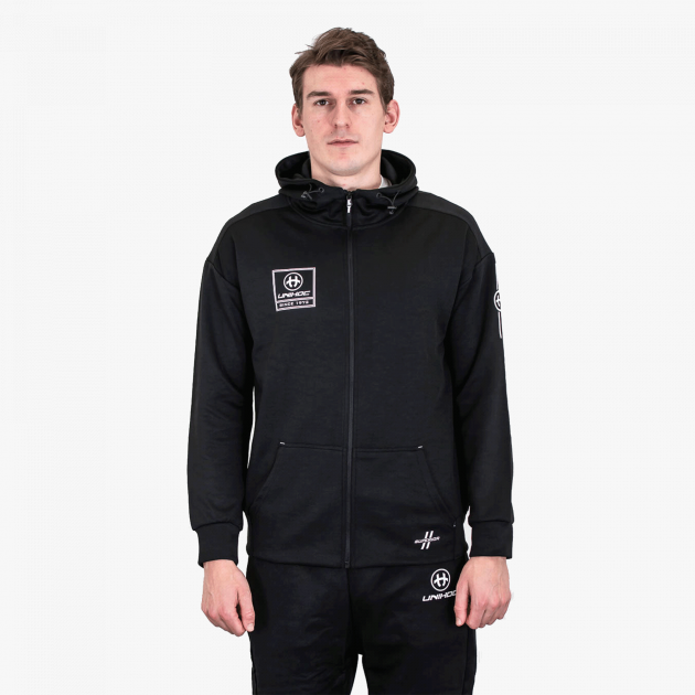 Unihoc Hood Zip Superior Black