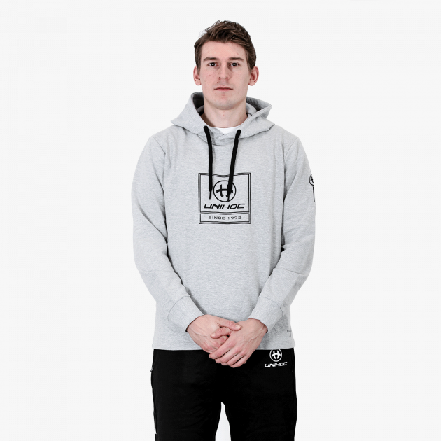 Unihoc Hood Superior Grey Melange