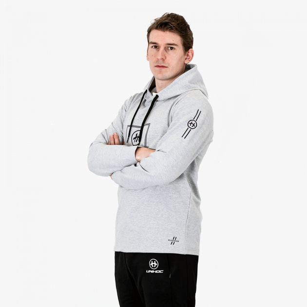 Unihoc Hood Superior Grey Melange