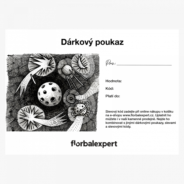 Dárkový poukaz Hvězdy