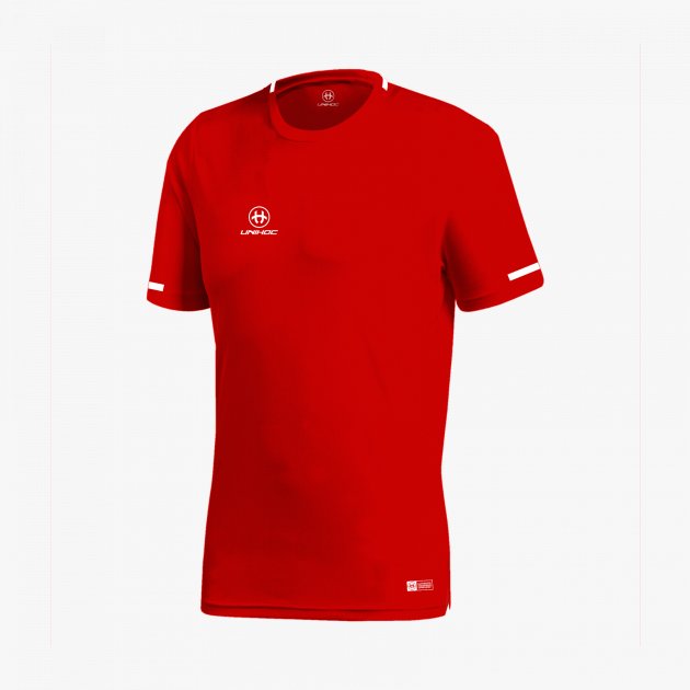 Unihoc T-shirt Tampa Red