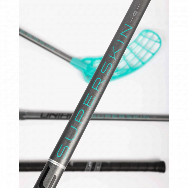 Unihoc Epic Superskin Pro 29 Graphite/Turquoise