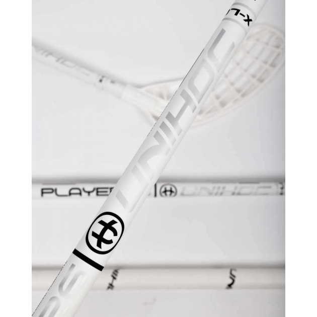 Unihoc Player 26 X-Long White/Silver