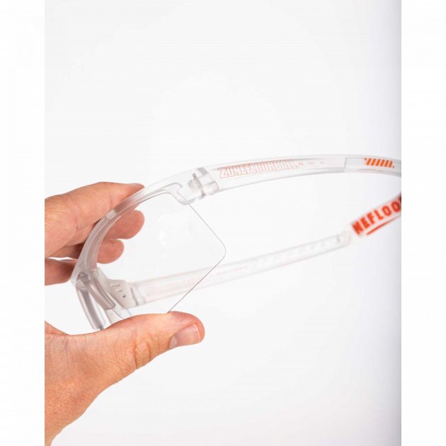 Zone Eyewear Protector SR Transparent/Lava