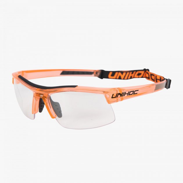 Unihoc Eyewear Energy Kids Crystal Orange/Black