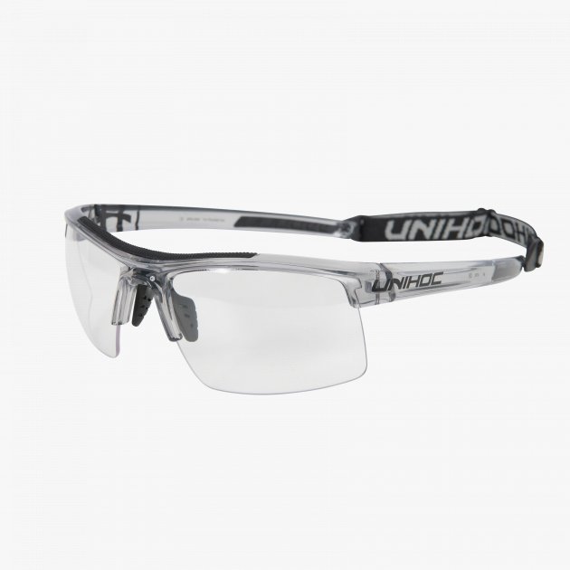 Unihoc Eyewear Energy Senior Crystal Grey/Black