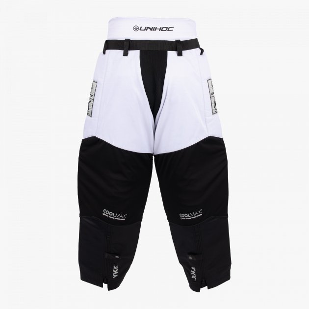 Unihoc Goalie Pants Alpha White/Black