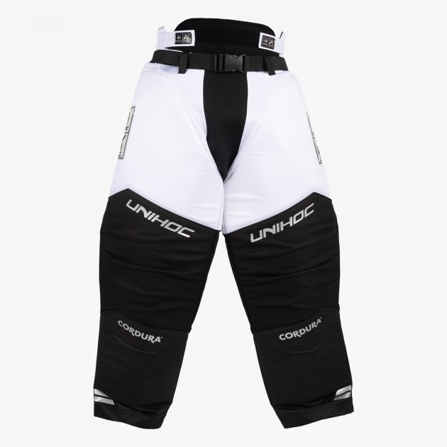 Unihoc Goalie Pants Alpha White/Black