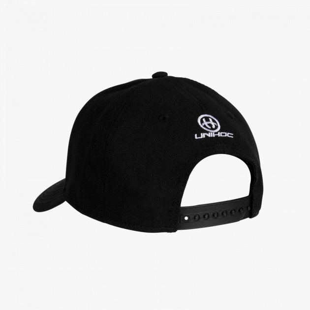 Unihoc Cap Classic Snapback Black