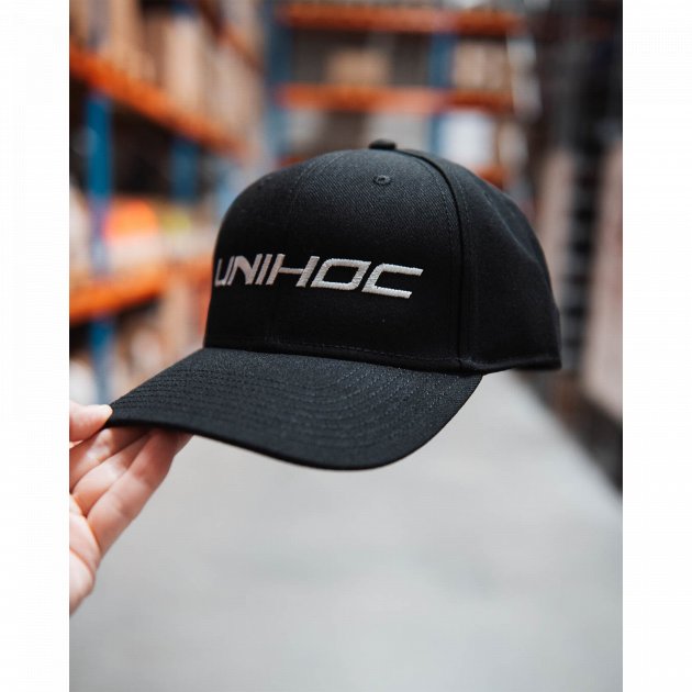 Unihoc Cap Classic Snapback Black