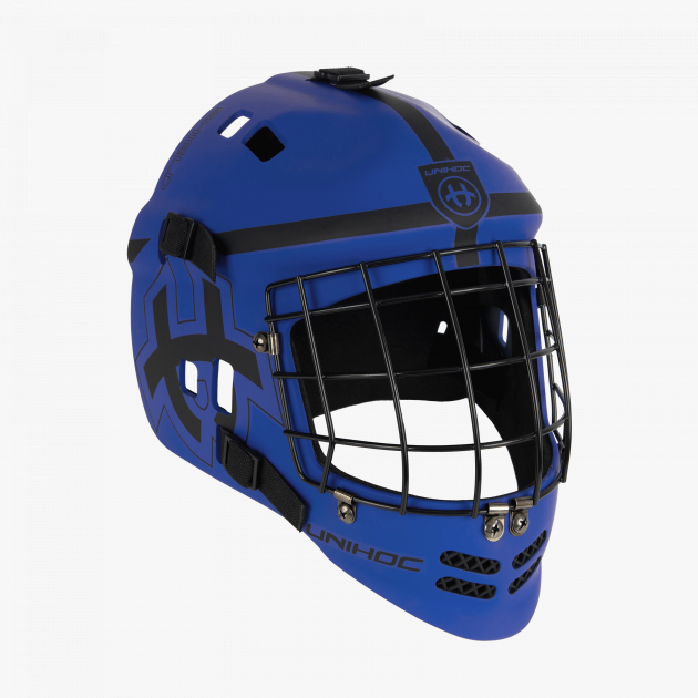 Unihoc Mask Shield Blue/Black