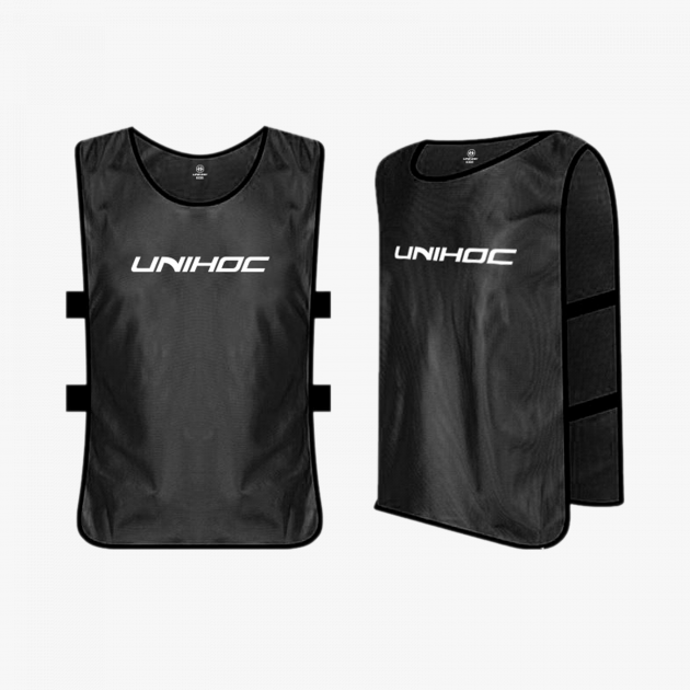 Unihoc Training Vest Classic Black