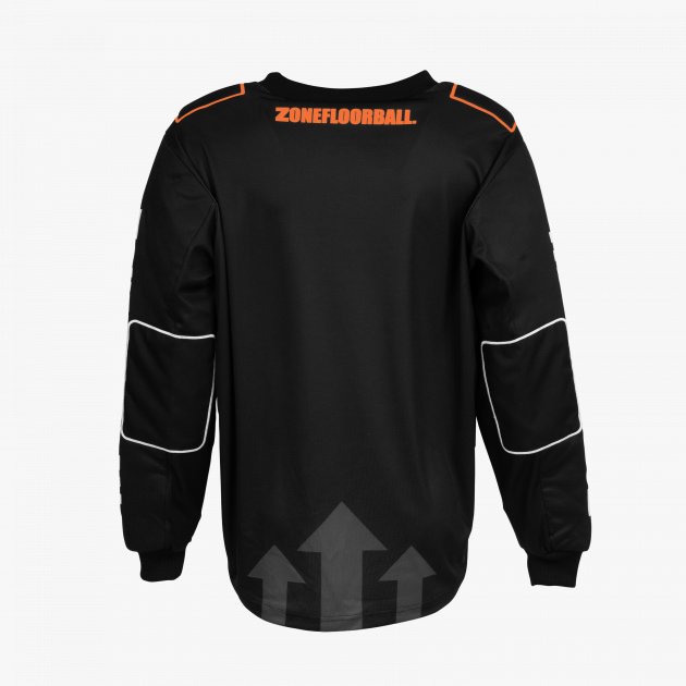 Zone Sweater Upgrade Super Wide Fit Black/Lava Orange