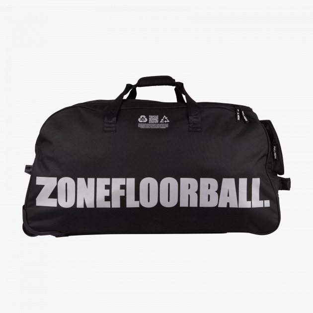 Zone Sport Bag Future Large Whith Wheels Black/Silver