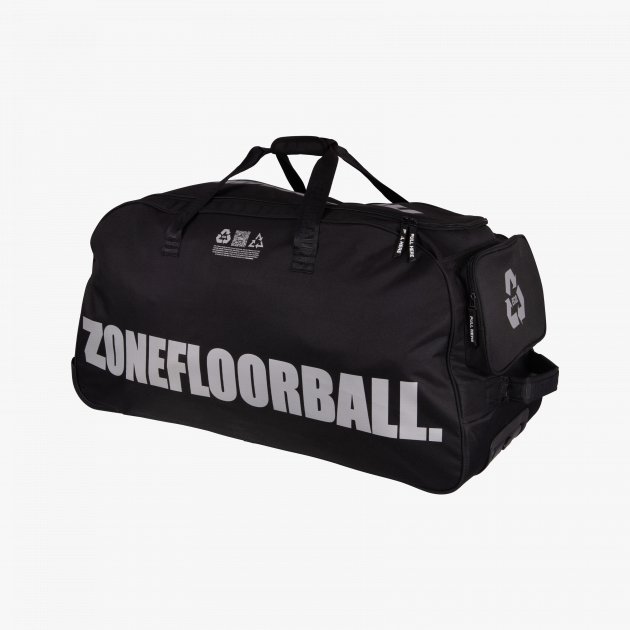 Zone Sport Bag Future Large Whith Wheels Black/Silver