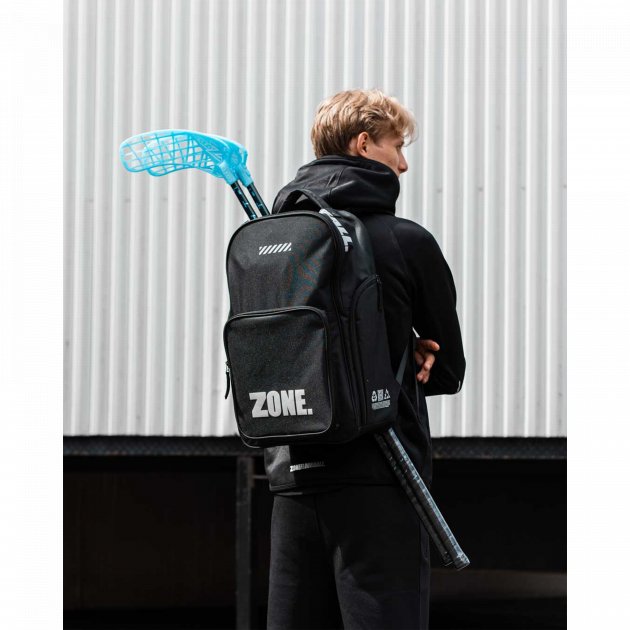 Zone Backpack Future Black/Silver