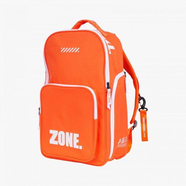 Zone Backpack Identity Lava Orange