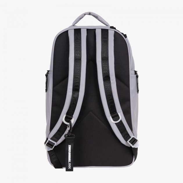 Zone Backpack Reflective Silver/Black