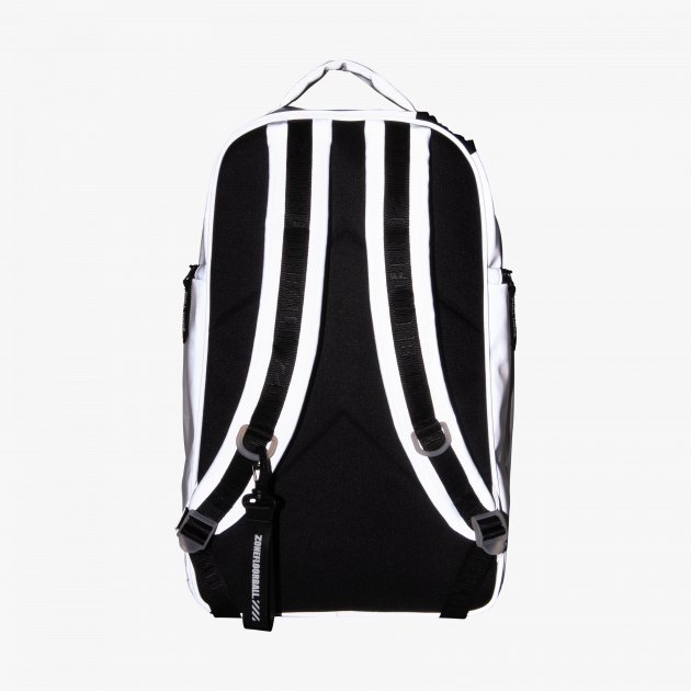 Zone Backpack Reflective Silver/Black