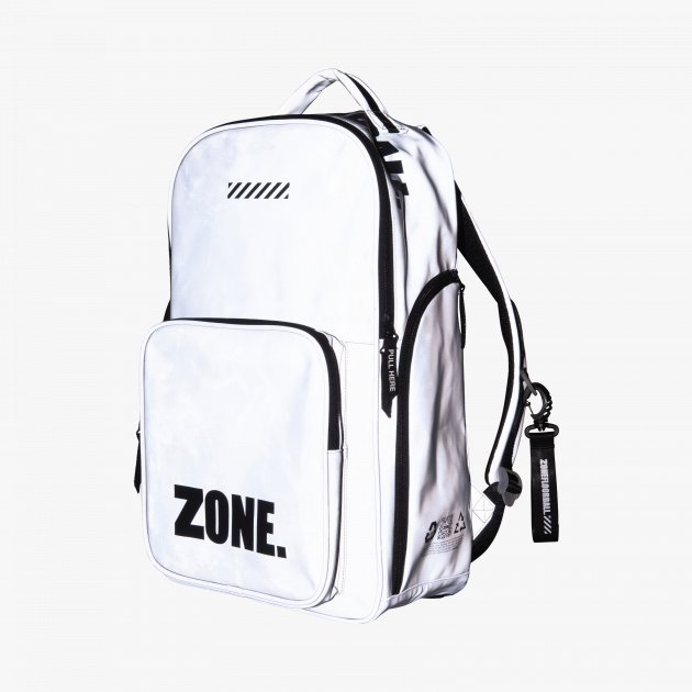 Zone Backpack Reflective Silver/Black