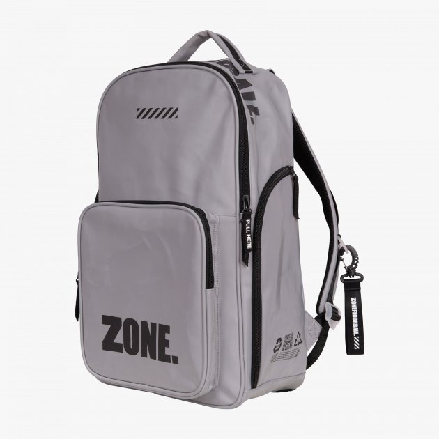 Zone Backpack Reflective Silver/Black