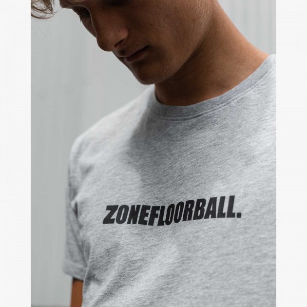 Zone T-shirt Everyday Grey
