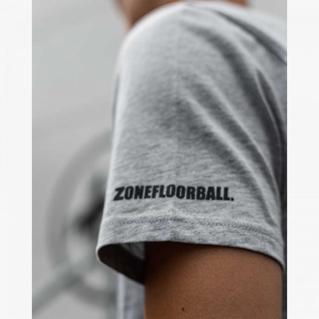 Zone T-shirt Everyday Grey