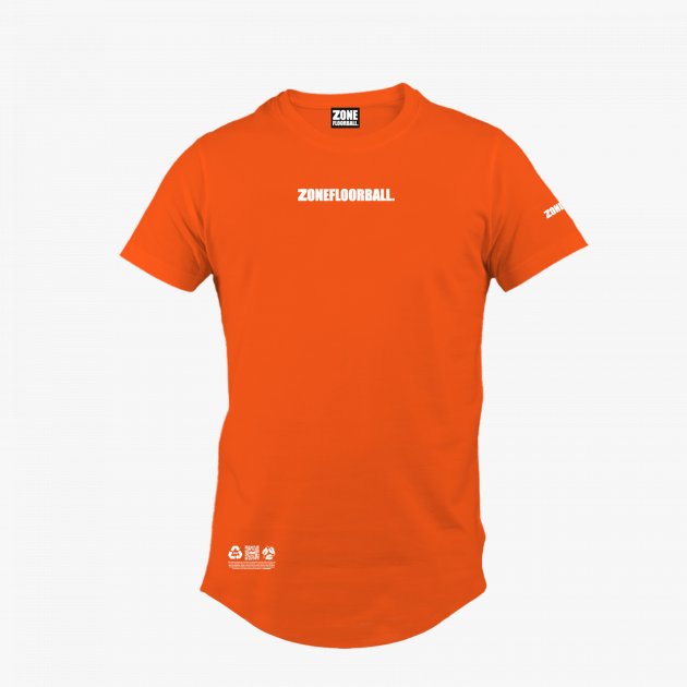 Zone T-shirt Everyday Lava Orange