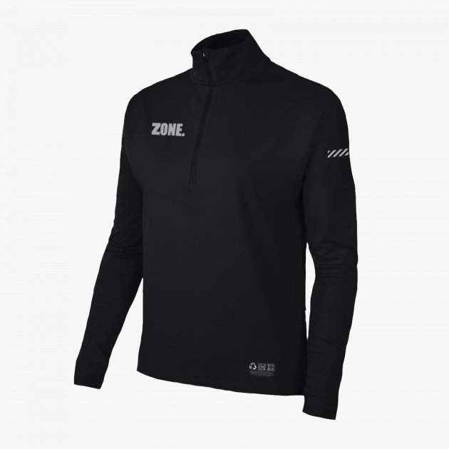 Zone T-shirt Gymtime Longsleeve Black/Silver