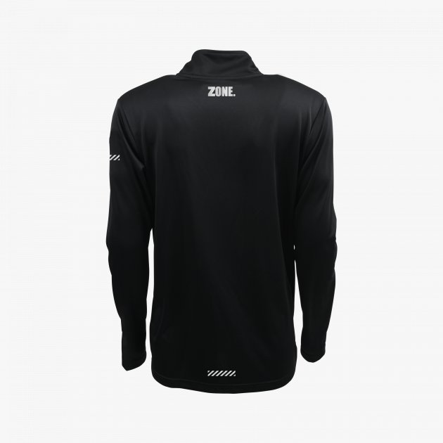 Zone Tracksuit Jacket Fantastic Black