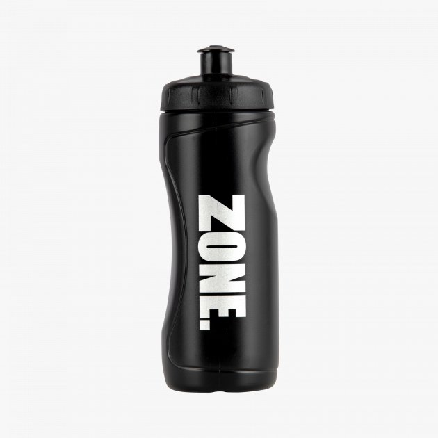 Zone Water Bottle Thirsty 0,6l Black/Silver