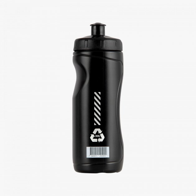 Zone Water Bottle Thirsty 0,6l Black/Silver