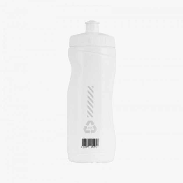 Zone Water Bottle Recycled 0,6l White/Silver