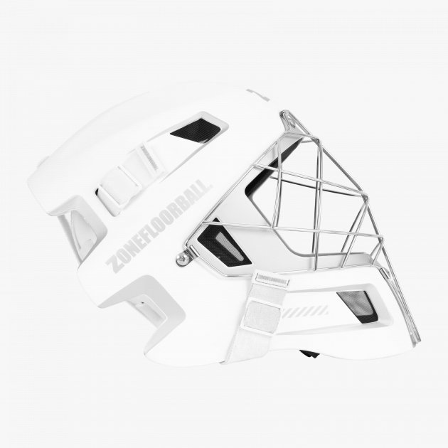 Zone Upgrade Mask Cat-Eye Cage White/Silver