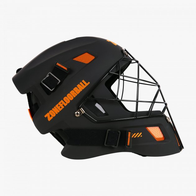 Zone Upgrade Mask Cat-Eye Cage Black/Lava Orange