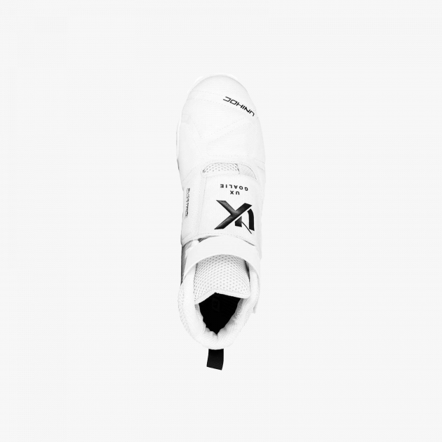 Unihoc UX Goalie White/Black