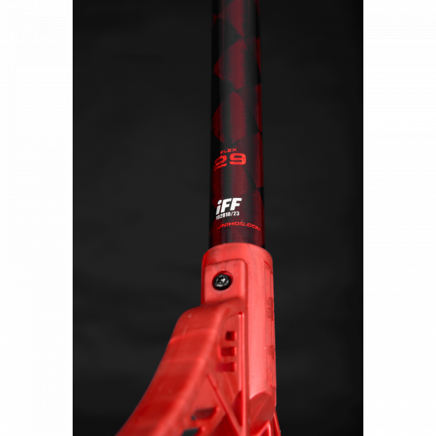 Unihoc Epic Carbskin FL 29 Radiant Red