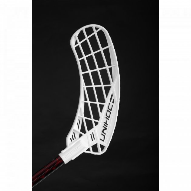 Unihoc Epic Carbskin FL 26 Radiant Red